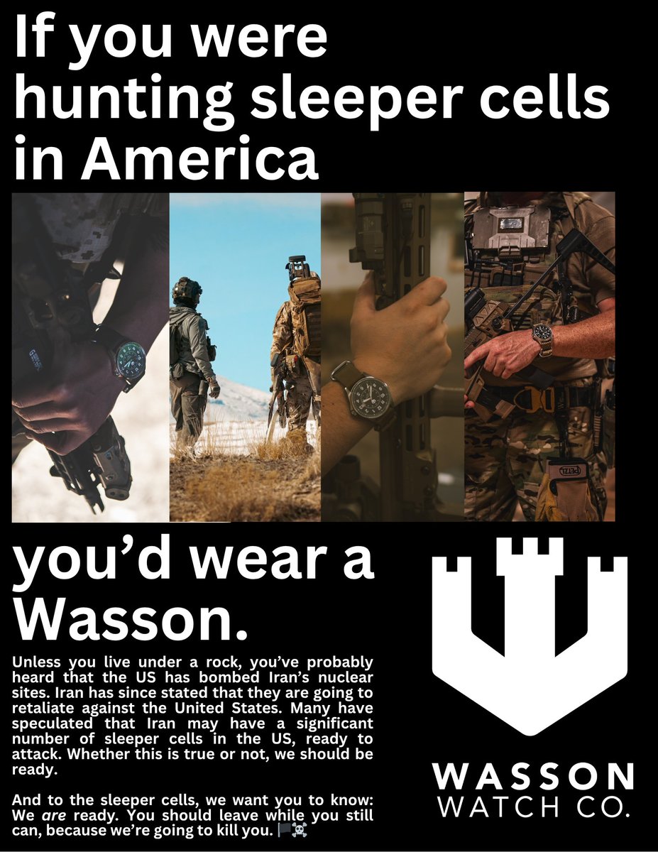 Wasson Watch Co. tweet media