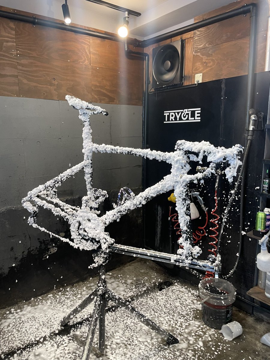 めんどくさすぎてお願いした🫧
<a href="/TRYCLE_ing/">TRYCLE@お持ち込み歓迎の自転車ショップ</a>