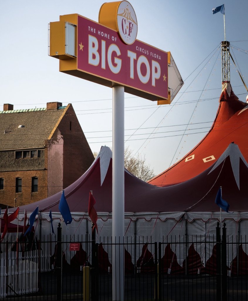 Summer is officially here…because The Big Top is back! 🎪

Now through June 22, kick off summer in the Grand Central Arts District with Circus Flora’s 39th season performance of “Urban Legend” as well as special theme nights!

What are your special memories under The Big Top?