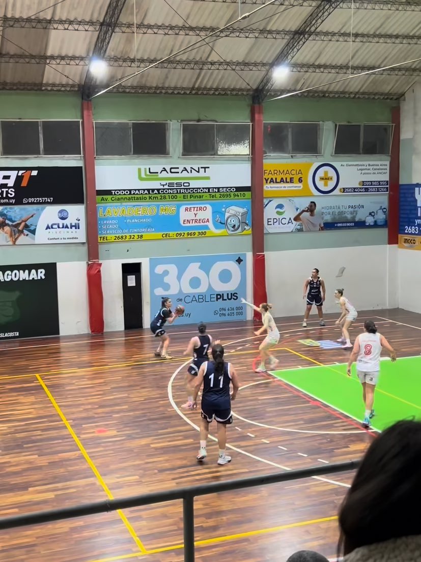 #LFB | 9ª F

· Defensor 𝟕𝟐-𝟔𝟖 Yale
- <a href="/LolaRiveraa/">Josefina Rivera</a> 23PTS, 11REB
- <a href="/Camisuarezz5/">Cami</a> 19PTS, 8REB

· 25 de Agosto 𝟏𝟎𝟎-𝟓𝟑 Cordón
- #Bereilh 🇦🇷 28PTS, 9AS, 13ROB
- <a href="/martinezanaliaa/">Analía</a> 15PTS, 8REB

· Lagomar 𝟒𝟑-𝟖𝟐 Malvín
- <a href="/aldugayoso10/">Aldana Gayoso</a> 17PTS (5/7 🏹)
- <a href="/joa_gregorio11/">Joaquina</a> 15PTS, 4AS