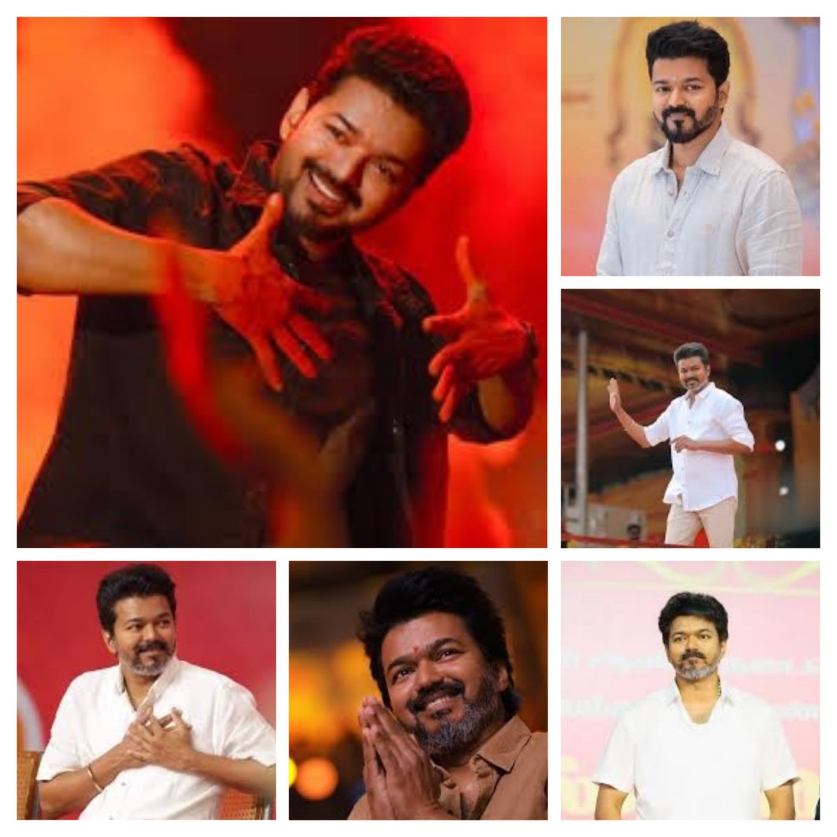 RenuNbt's tweet photo. #HBDThalapathyVijay 
@actorvijay @TVKVijayHQ 
We missed his dance ,singing n cute reactions on screen after #JanaNayagan https://t.co/dpkxePhgAw
