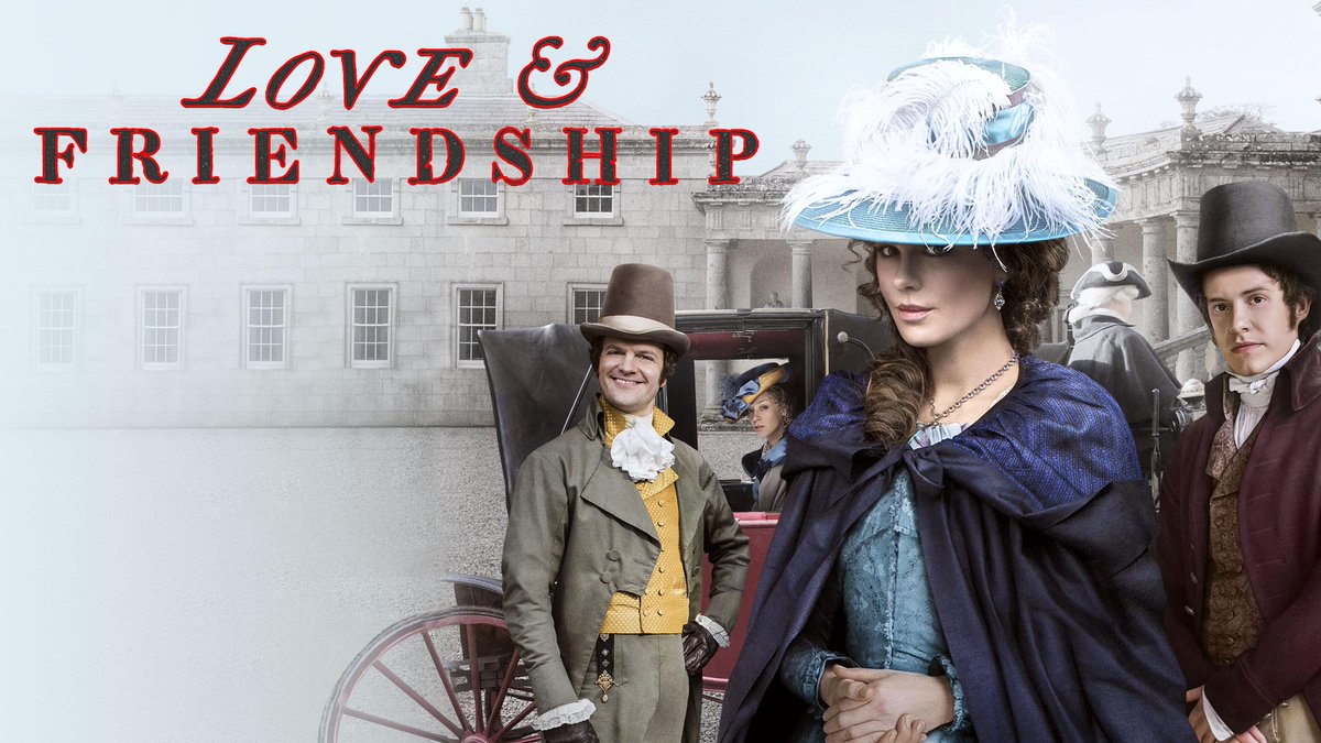 LOVE &amp; FRIENDSHIP
23-06-2025
Star Movies Singapore
Cast: Kate Beckinsale, Xavier Samuel, Emma Greenwell
Director: Whit Stillman
Lady Susan seeks a husband for herself and her daughter.
<a href="/StarMoviesIndia/">StarMoviesIndia</a>