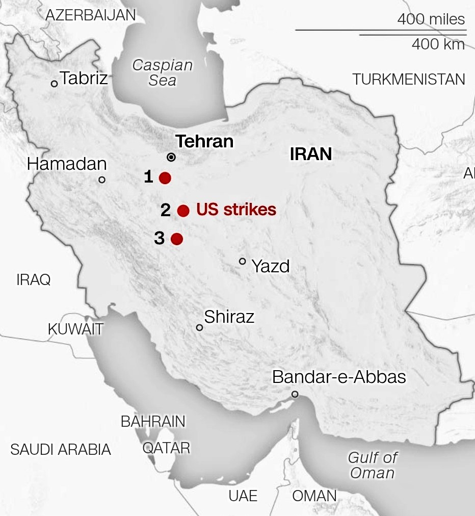 1980'den bu yana nükleer programını durdurmaları istendi ama molla rejimi inatla nükleer programı tamamlamak için direnip durdu. Bugüne kadar da hava savunması sistemi olmayan, iç istihbarat konusunda başarısız ve birçok suikastın devamını önleyememiş bir İran bıraktılar geride.