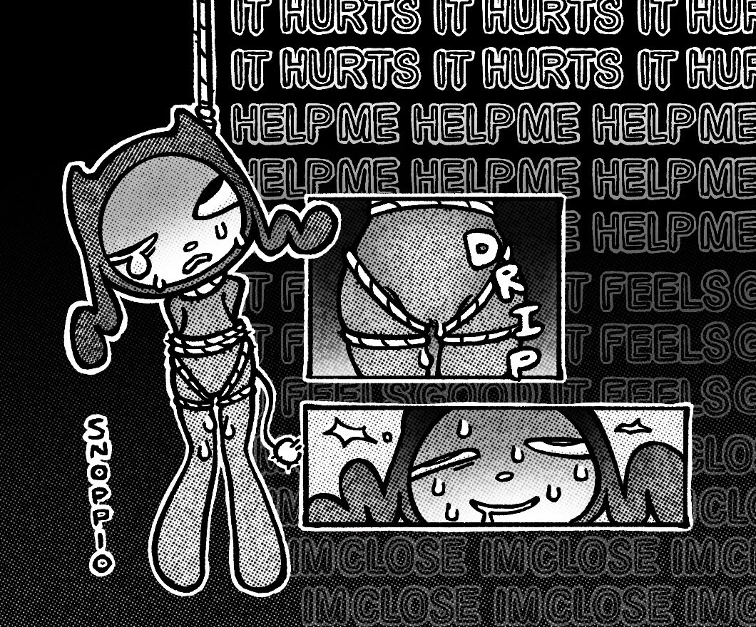 SUBMIT YOURSELF TO MASOCHISM