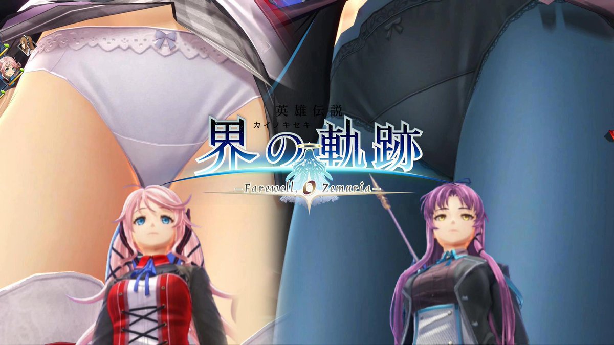 レン＆ナーディア(〃ω〃)👍

えへへ(*´﹃｀*)

▶️youtube.com/watch?v=wDzz80…

#界の軌跡