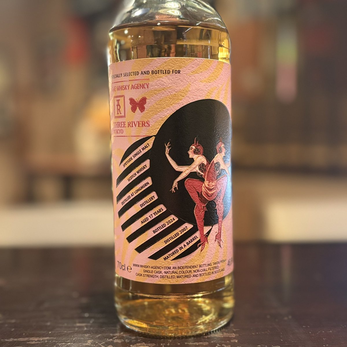 J28kyo's tweet image. 本日こんなの買いました。
#ロングモーン #longmorn 
#3杯セット なら3杯で3,000円
#ウイスキー #Whisky
#池袋
2007-24 / 17yo / 46.6%