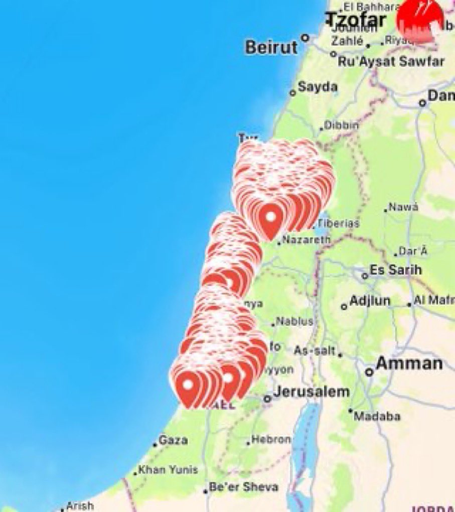 Alarm in Tel Aviv 

#Israel 

Iran s Reactions to Trump s attack