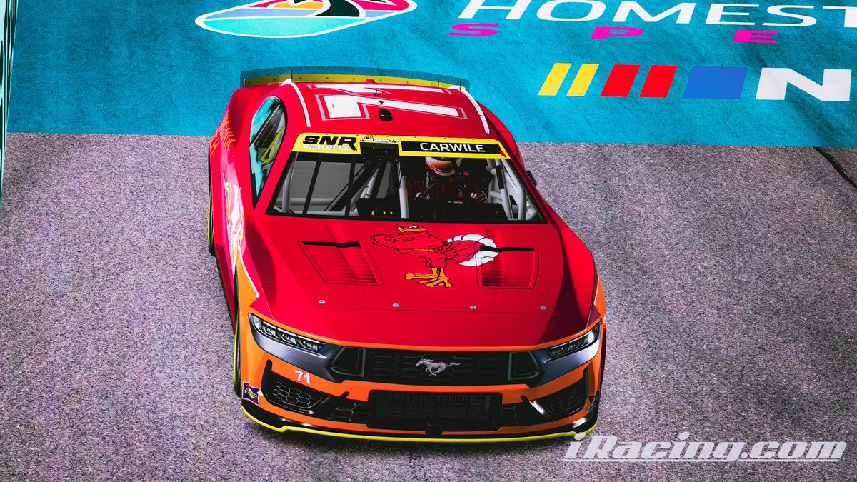 SNRLeague's tweet image. Ryan Carwile goes out on top to end Season 4 of the @SNRLeague Cup Series at @HomesteadMiami with a Victory! @VSPEEDSim
