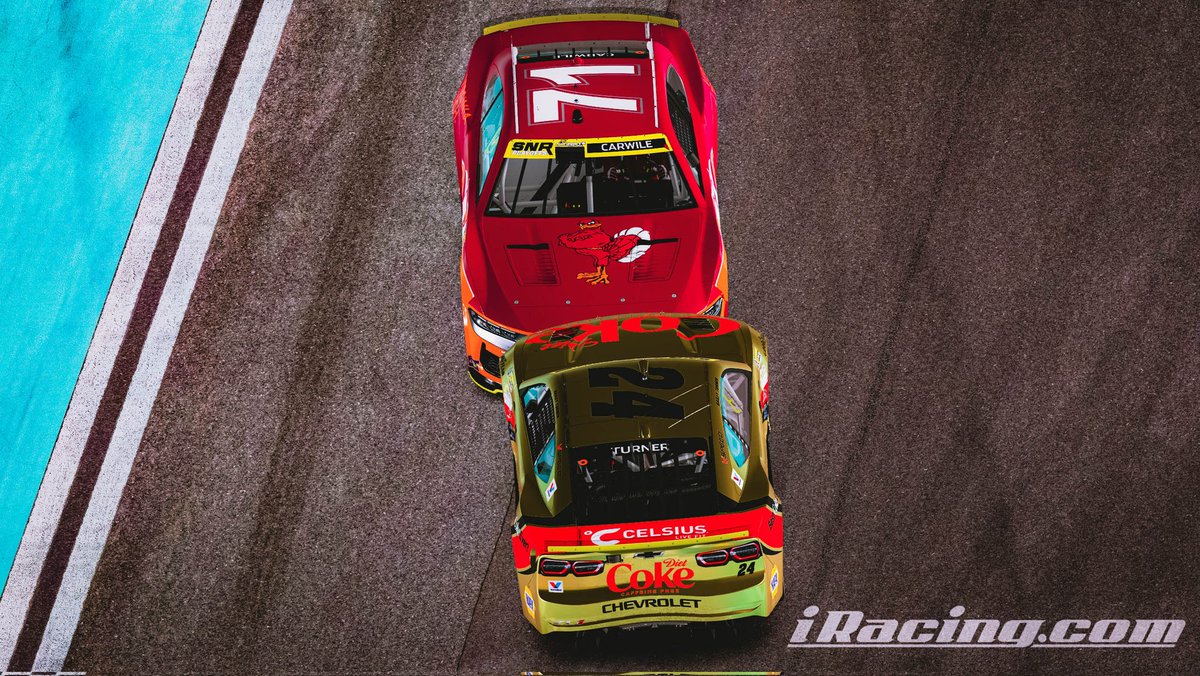 SNRLeague's tweet image. Ryan Carwile goes out on top to end Season 4 of the @SNRLeague Cup Series at @HomesteadMiami with a Victory! @VSPEEDSim