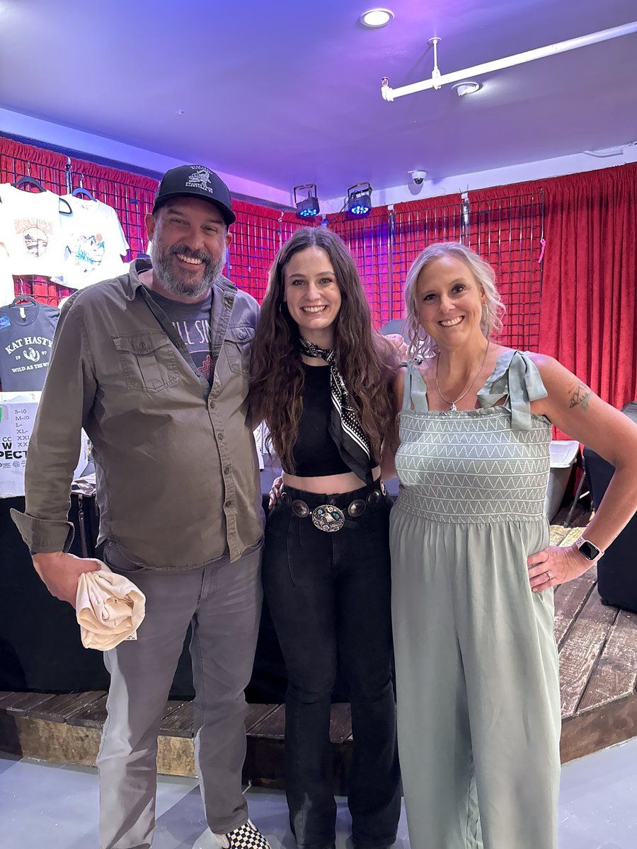 Don’t you dare miss <a href="/kathasty/">kat hasty</a> if she’s ever in your vicinity. Had an amazing time tonight with my wife, <a href="/tridaddyphil/">Phillip Newman</a> and his wife! Ready for the next one!