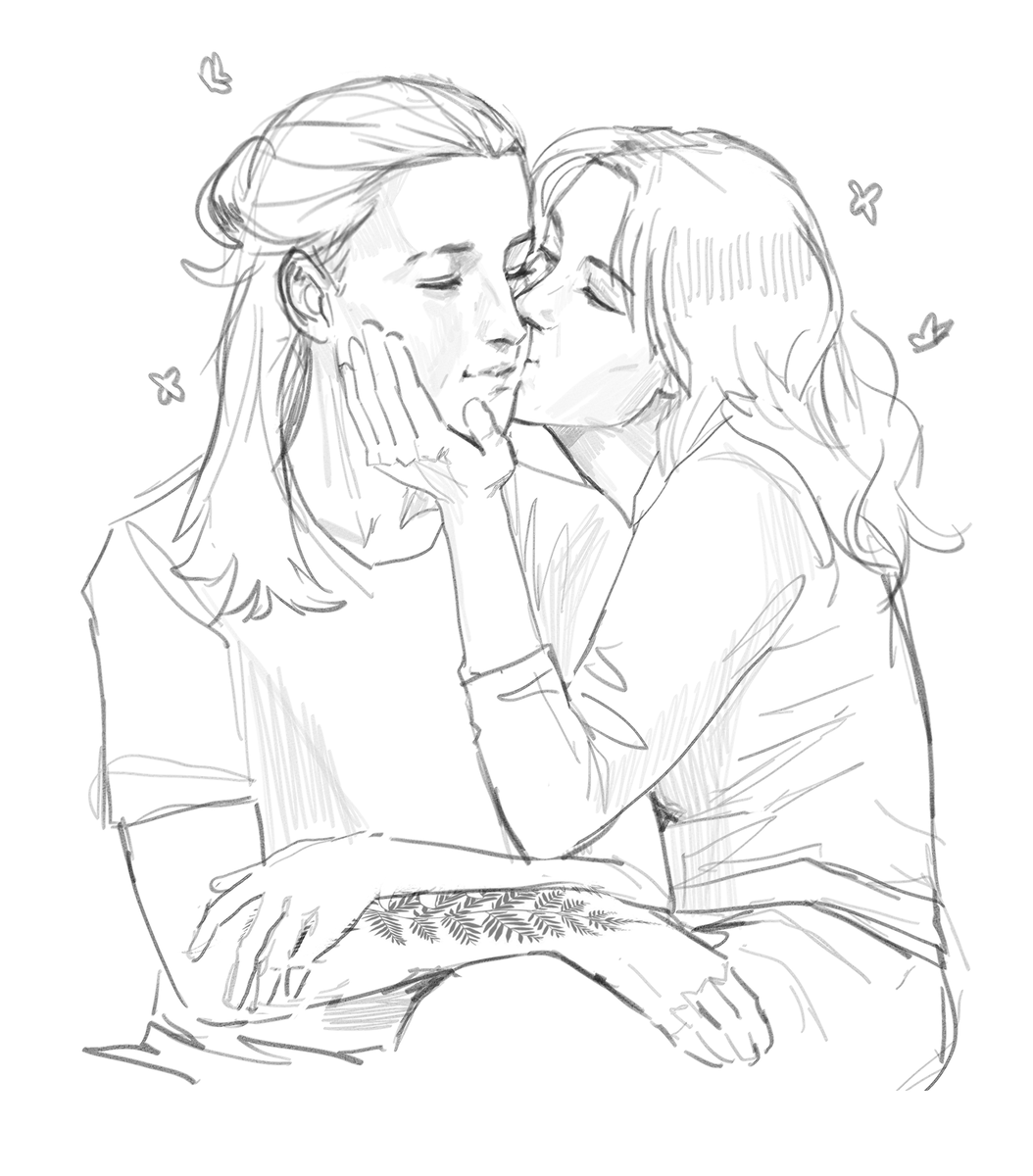 irisofyureyes's tweet photo. smooch~ https://t.co/jU8Neu9It5