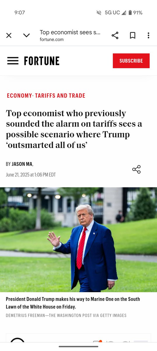 Quand Trump avait lancé son "Liberation Day Tariffs", je me rappelle que notre Prof d'Economie disait quel que soit notre regard sur le sujet de ne pas tomber dans le piège des avis des experts souvent influencés par des intérêts personnels!