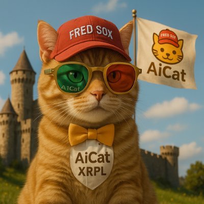 🎁 #Aicat #Giveaway🎁

250M #Aicat tokens to 5 winners 
50M #Aicat tokens each + surprise NFT.

✅ Follow <a href="/x_AiCat_x/">AiCat XRPL</a> 
✅ Like &amp; Retweet 
✅ Tag friends 
✅ Join TG: t.me/x_AiCat_x

⏰72hrs

#aicat #xrpl #xrp #xrplcommunity #XRPLedger