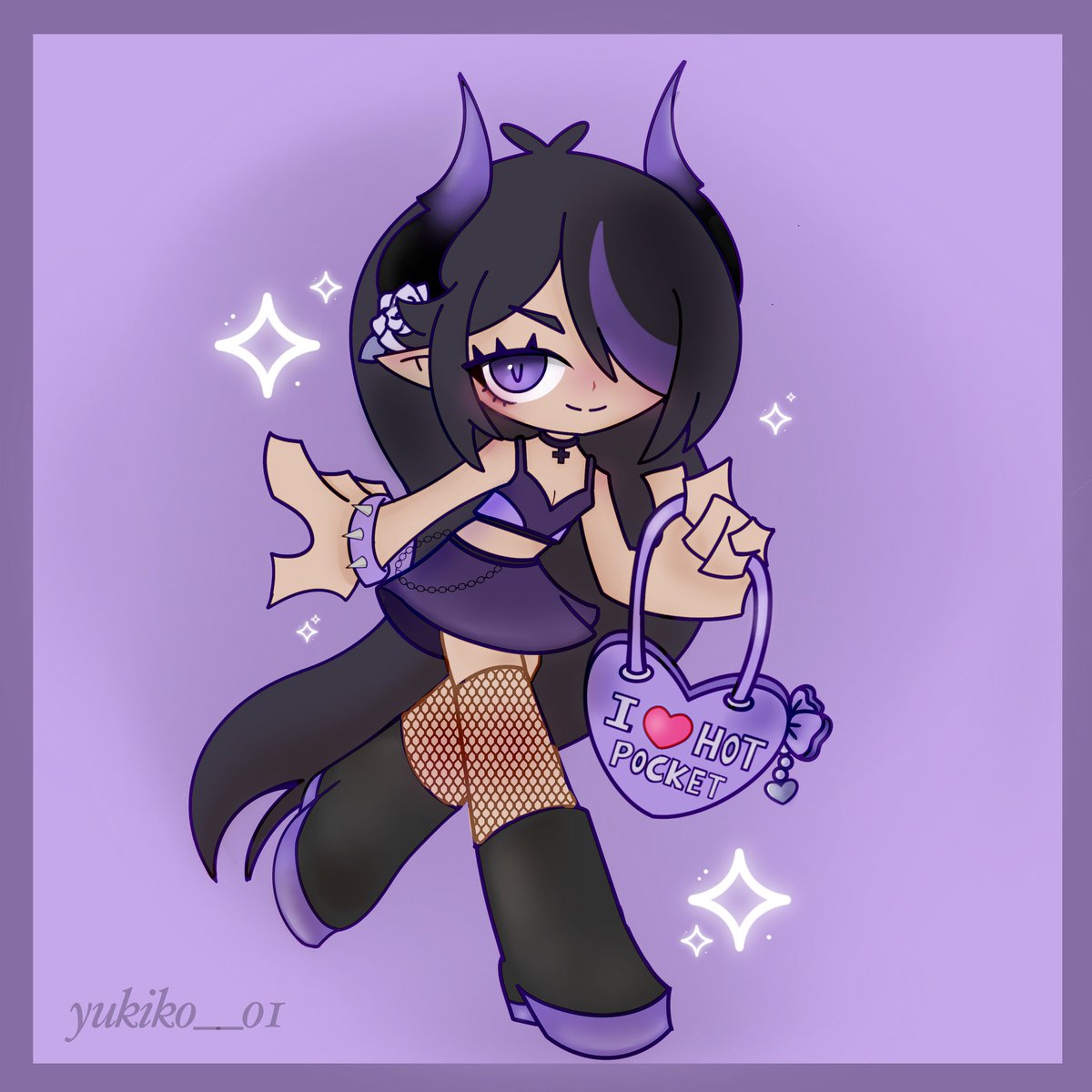 Yukiko__01's tweet photo. Happy Birthday @EinaEdenfell !!! Hope you had a wonderful day 💜💜 From ya #1 Ma Mwah Mwah Mwah 💜💜 (thanks for not peaking during stream lmaoo)

#vtuberart #demon #illustration #procreate #artist #chibi https://t.co/hcxxUizSs4