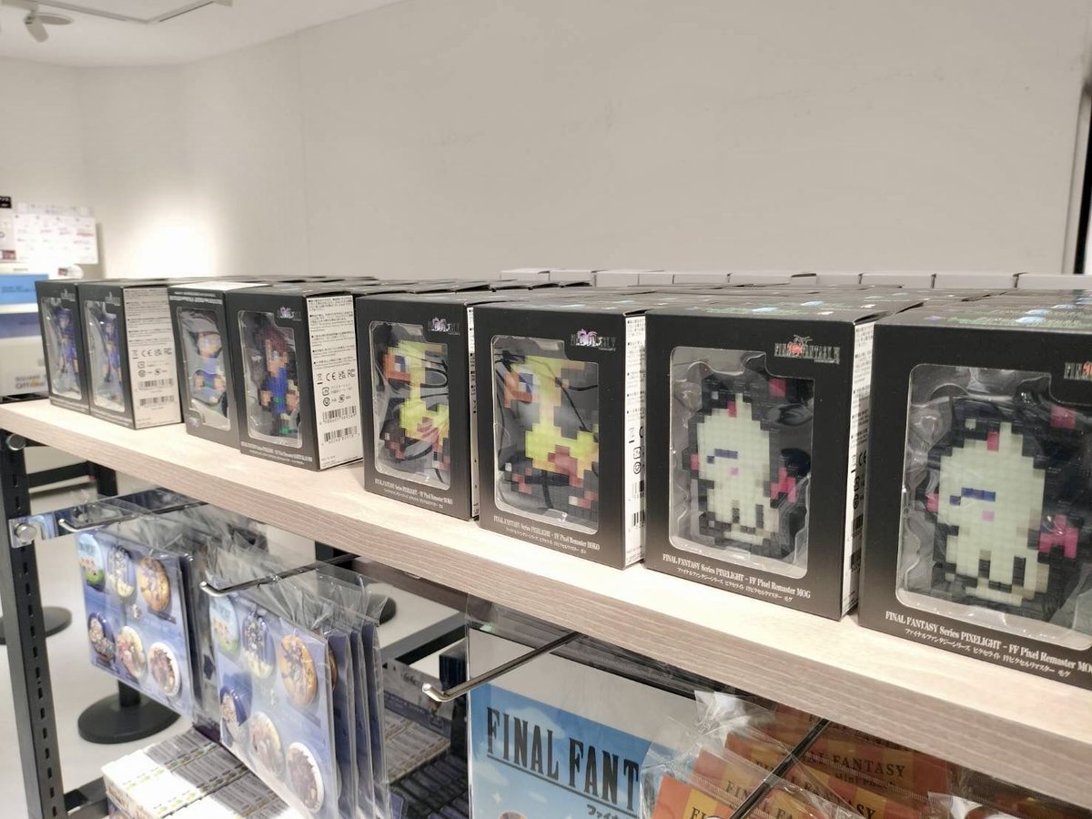 ◤SQUARE ENIX POP UP STORE◢ 仙台PARCOにて開催中！ 6月上旬に秋葉原