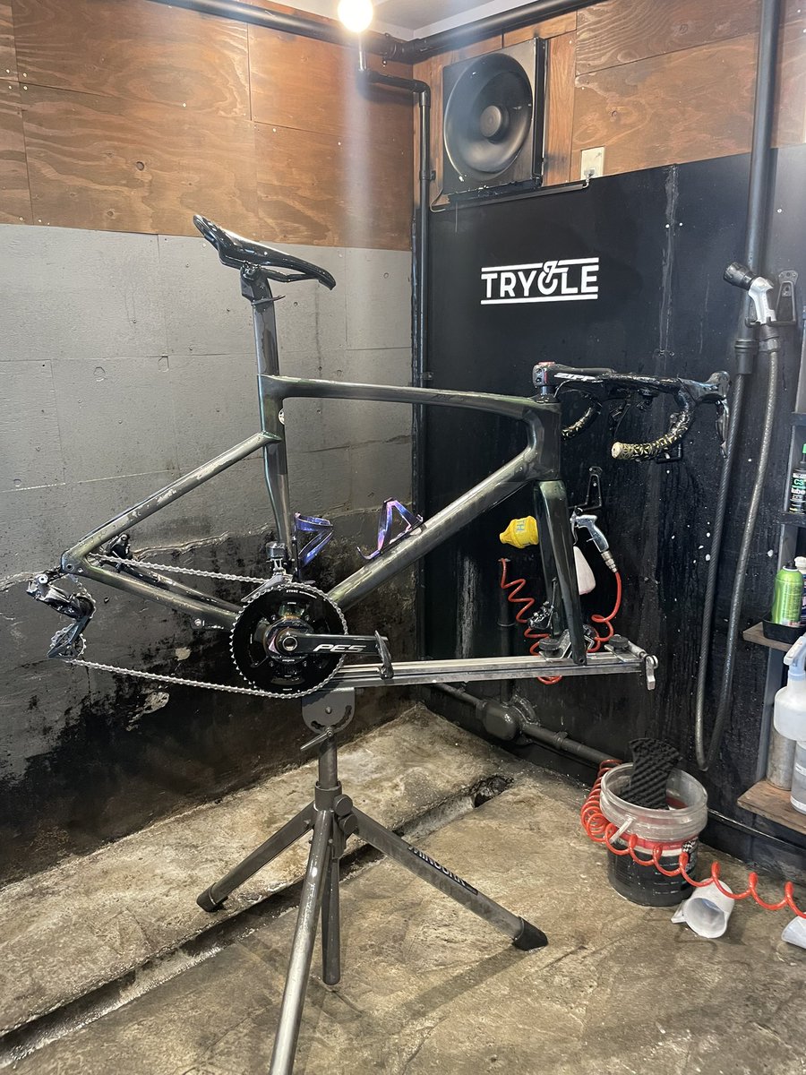 キレイになった！
<a href="/TRYCLE_ing/">TRYCLE@お持ち込み歓迎の自転車ショップ</a>
