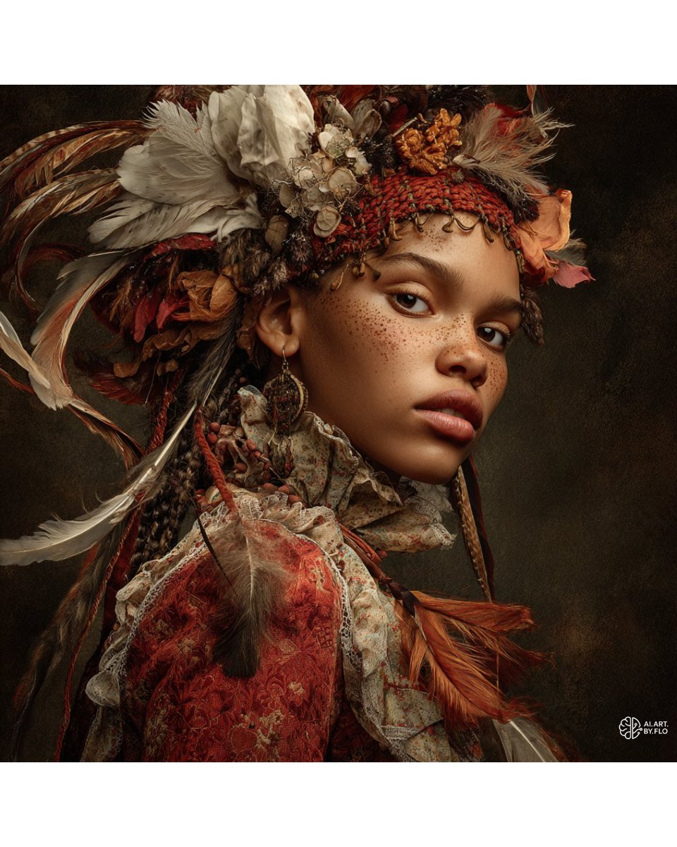 One day, one portrait   

#MidjourneyAI #Aicreation #AIcommunity #aiartcommunity