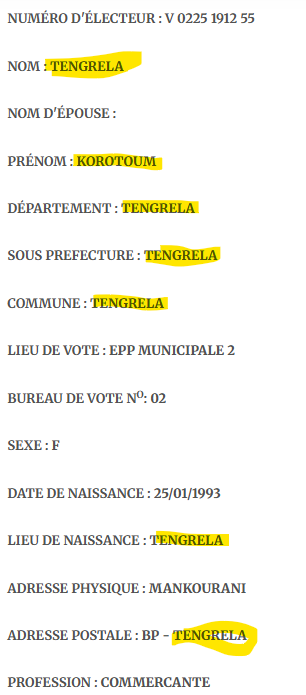 KobresTchele's tweet photo. La commission électorale, ses partenaires et ses équipes n'ont pas fait un travail rigoureux sur la liste électorale. 
Dire qu'elle est truffée d'incongruités est un doux euphémisme.. 
N'importe quel contrôle d'anomalie même le plus incongru est positif.. 

C'est une liste électorale conçue pour légitimer la fraude