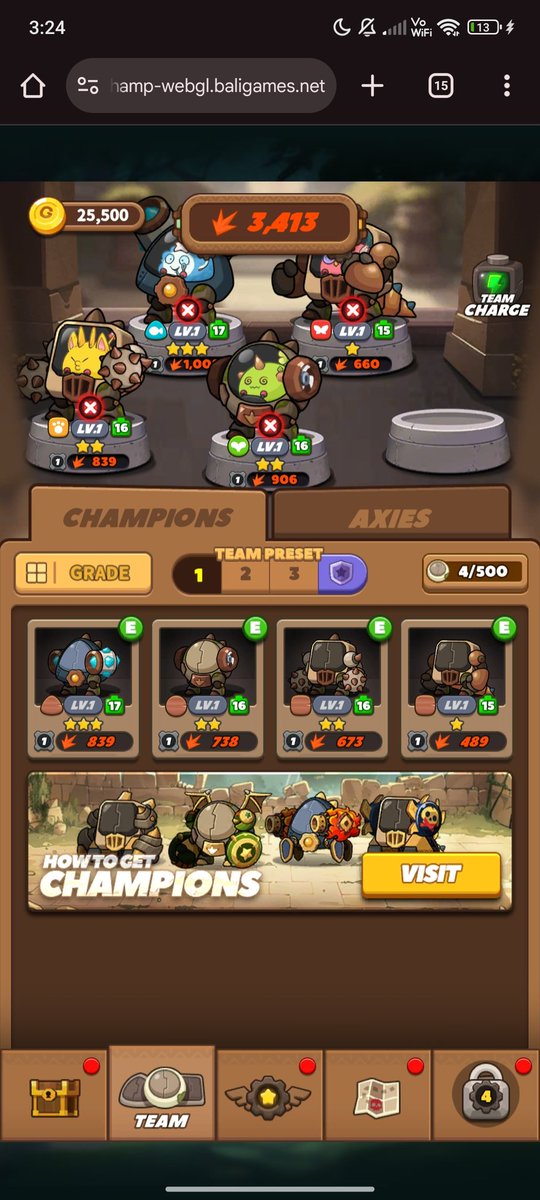 _Upsett69's tweet photo. @AxieChampions @PuzzleChampions I wanted to play the game again after many months of inactivity, why am I missing my cubes and my champions? 

@AxieChampions @SkyMavisHQ @AxieInfinity https://t.co/U97bdvw7tT