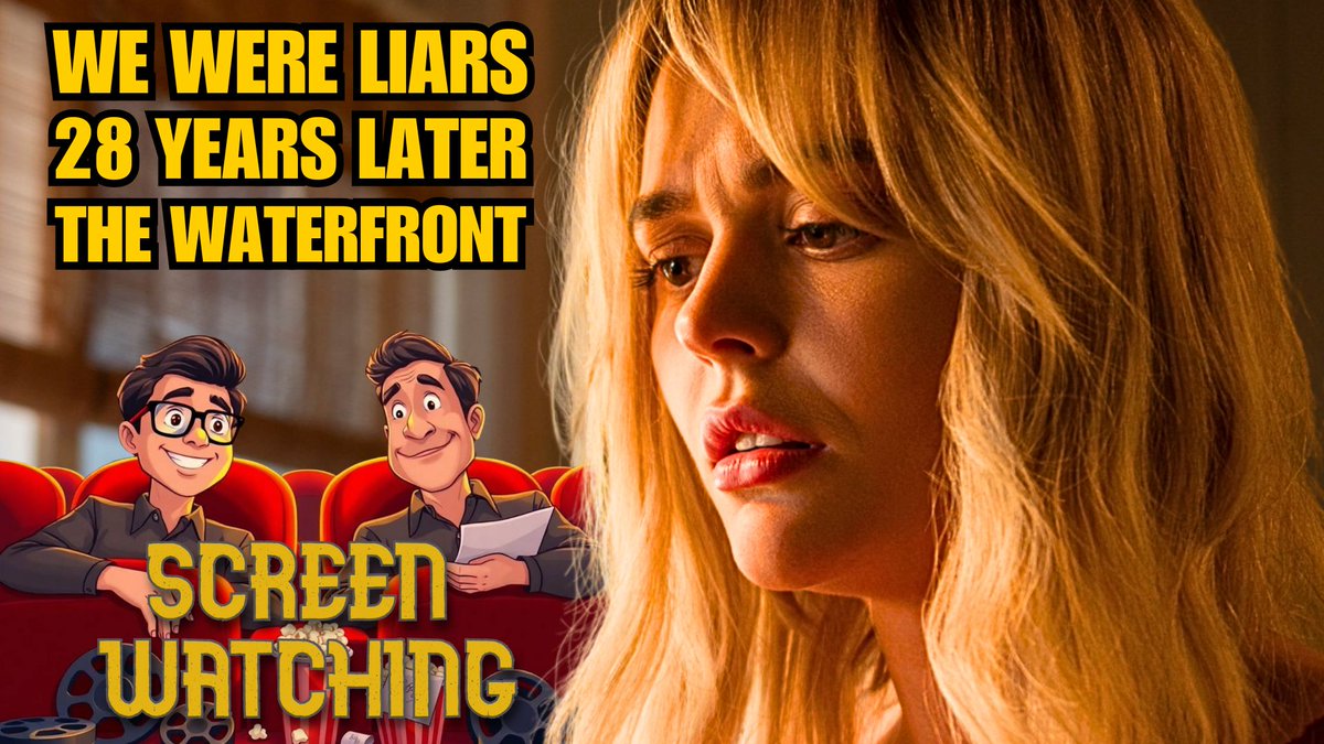 The SCREEN WATCHING #Podcast, 19-25/6
LISTEN: pod.link/screenwatching
WATCH: youtu.be/TU4Crmam7x8
<a href="/28YearsLaterMov/">28 Years Later: The Bone Temple</a> , #WeWereLiars , #TheWaterfront , #TheGildedAge S2 , #TheUnholyTrinity and recalling #TheBoysFromBrazil
#Reviews #FilmX #28YearsLater