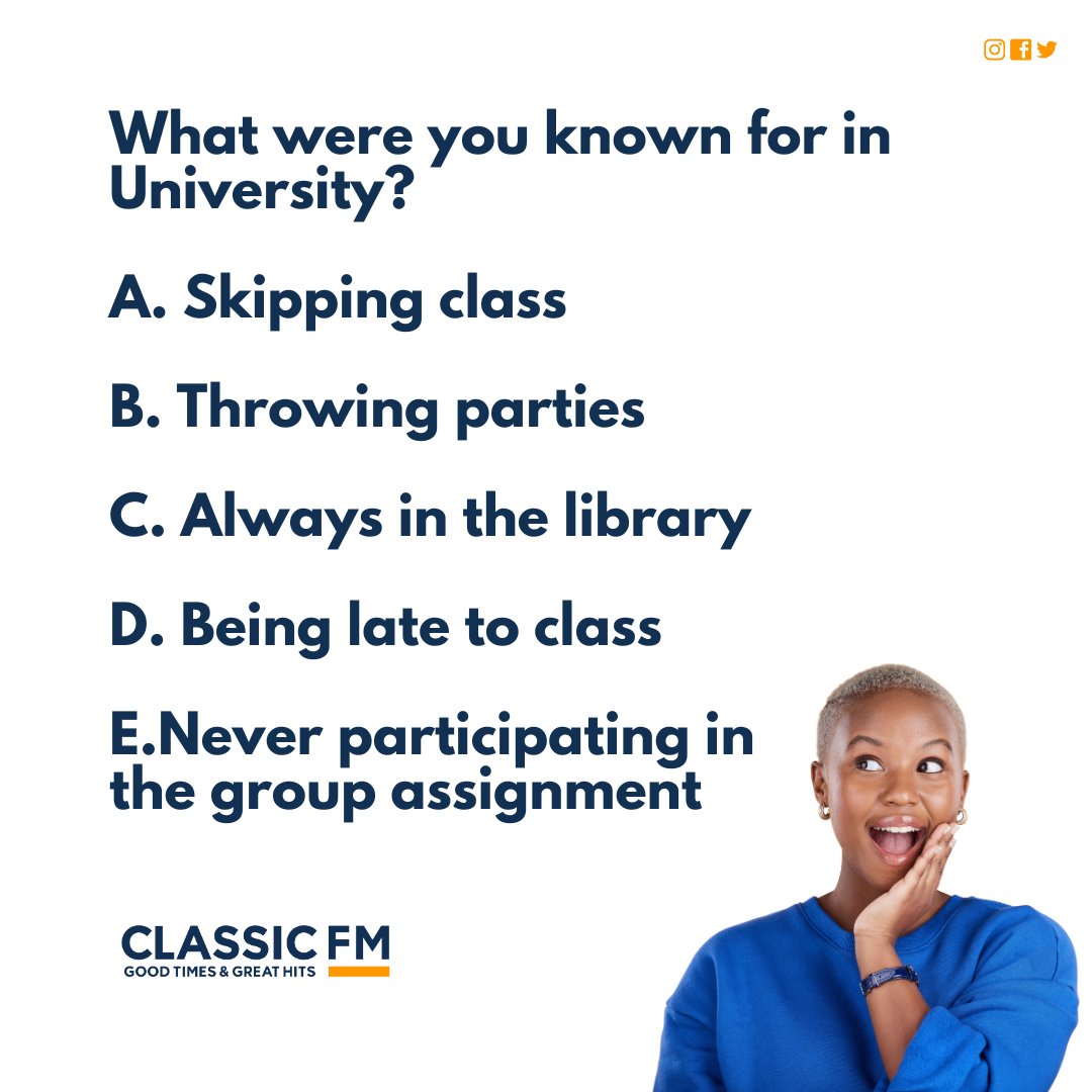 Which of the four were you mostly known for?