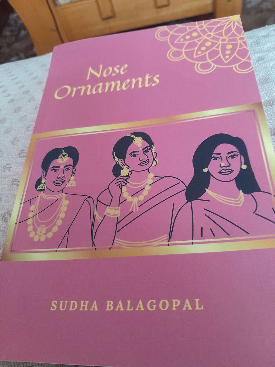 Gearóidín Nic Cárthaigh (@gearoidinc) on Twitter photo Really enjoyed the family saga and sensory details in Nose Ornaments <a href="/authorsudha/">Sudha Balagopal</a> #novellainflash Really enjoyed the family saga and sensory details in Nose Ornaments <a href="/authorsudha/">Sudha Balagopal</a> #novellainflash