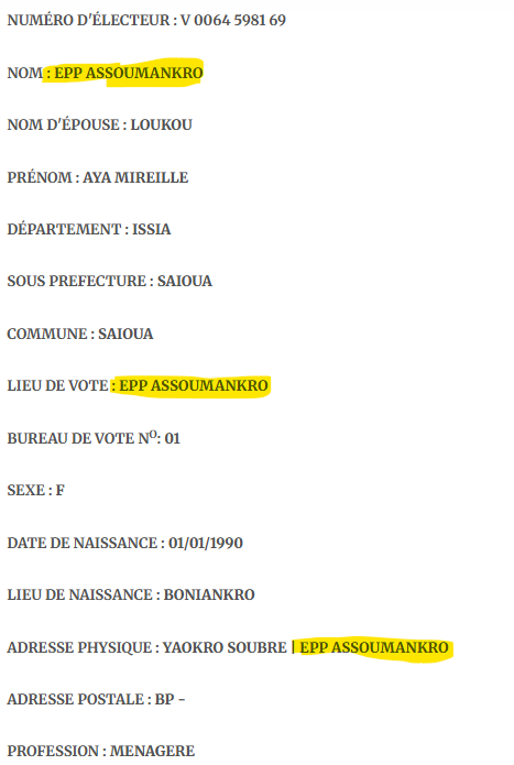 KobresTchele's tweet photo. La commission électorale, ses partenaires et ses équipes n'ont pas fait un travail rigoureux sur la liste électorale. 
Dire qu'elle est truffée d'incongruités est un doux euphémisme.. 
N'importe quel contrôle d'anomalie même le plus incongru est positif.. 

C'est une liste électorale conçue pour légitimer la fraude