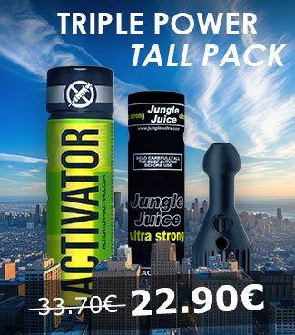 Poppers_Shop_de's tweet image. Der Triple Power Tall Pack liefert explosive Wirkung für lange, heftige Sex-Sessions dank starker Poppers-Formeln und innovativem Booster.

🏳️‍🌈 Poppers-Shop.de 🏳️‍🌈

#poppersshop #activator #junglejuice #ultrastrong #originalbooster #poppers #triplepowerpack