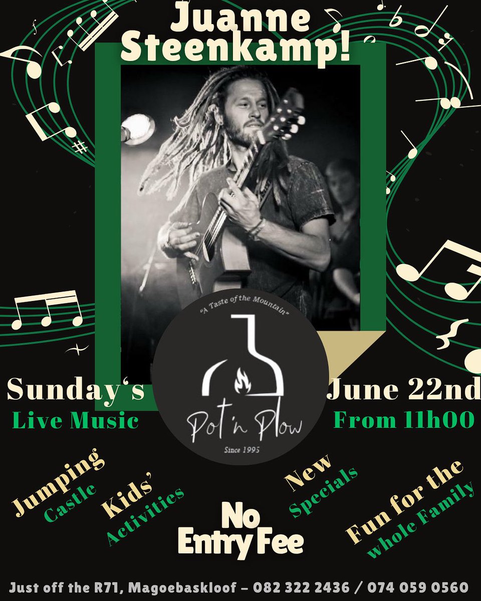n_plow's tweet photo. Sunday is FUNday!
All the right vibes - Delicious Food, Warm Fires, Brilliant Live Music, Super Service, and Familiar Faces!
🍕🍝🍻🍷🔥
#funforthewholefamily #livemusic #kidsmenu #deliciousfood #legendarypizzas #visitmagoebaskloof #love_limpopo https://t.co/FNqS6Spq9R