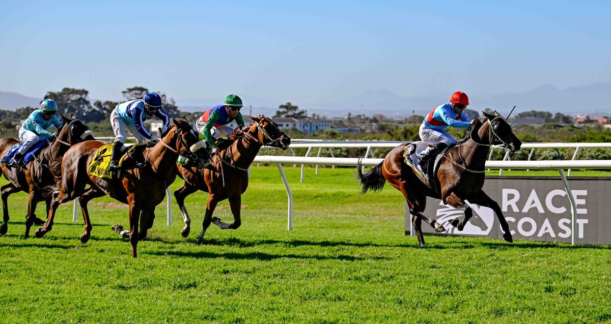 Ariovistus goes back to back. Born and Raised @ Winterbach Stud. Well done to all the connections. 
Breeder : Dr Veronique Kritzinger 
Trainer   : Piet Botha
Jockey   : Richard Fourie 
Owners  :  Messrs T Gujadhur &amp; Andre Louw