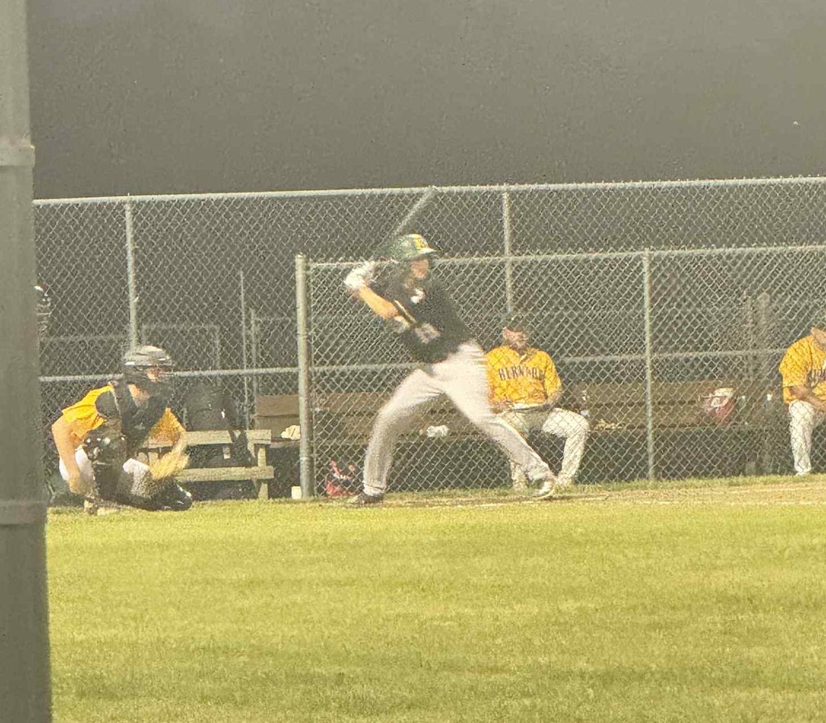 Good baseball in Worthington tonight <a href="/ConnorWhannel/">Connor Whannel</a>