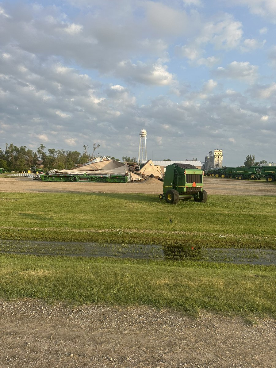 It’s very humbling driving around the area this evening.  We were hit hard but I’m quick to say it doesn’t compare to what others are dealing with. 

The amount of widespread damage across Cass County alone is hard to believe. These pictures are from 3 different towns covering