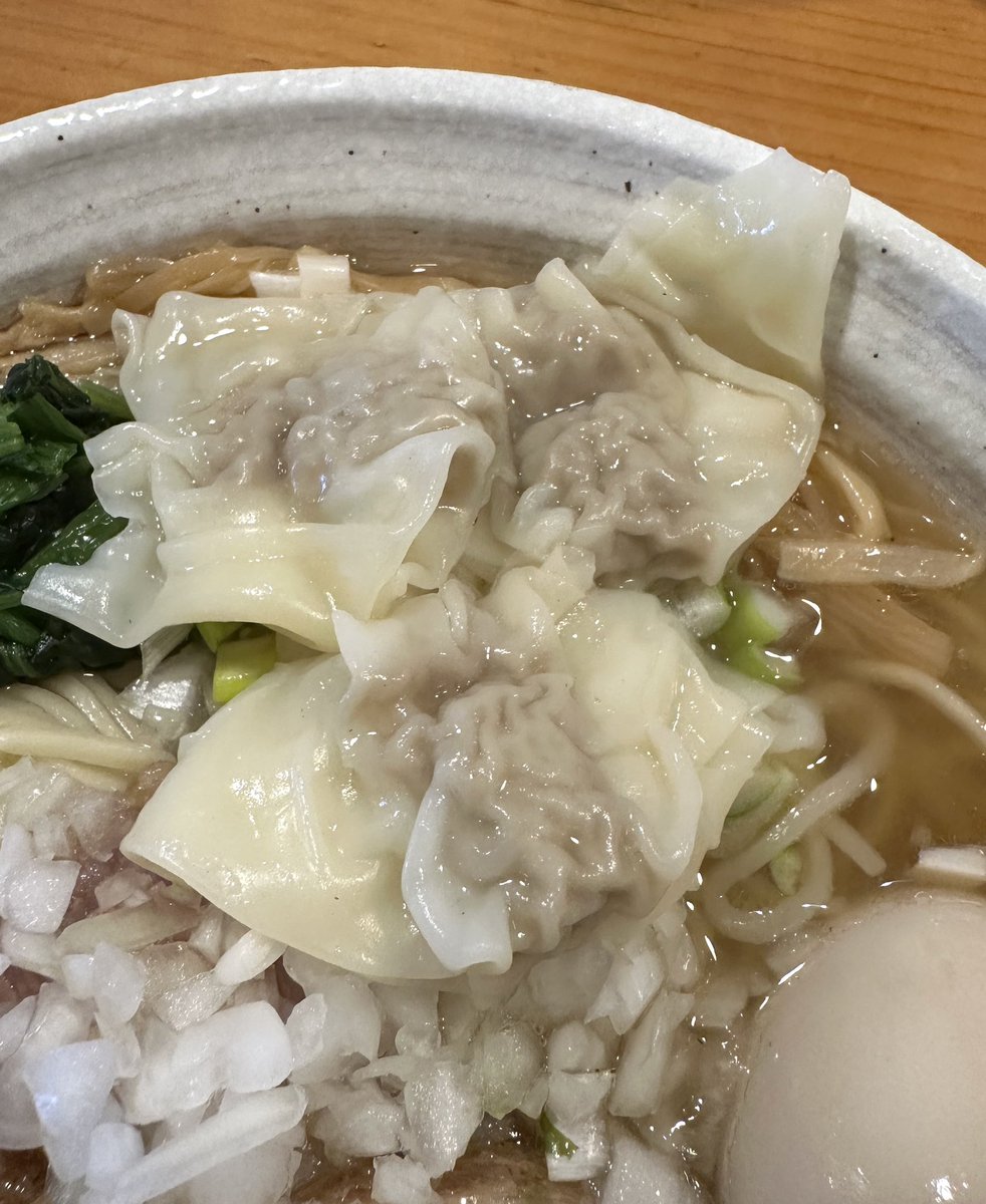 自家製拉麺 暖田。
　@ 常陸太田市内堀町

※煮干しそば(塩)

最後の1杯は、煮干し！
最高の1杯でしたよ🍜
またねぇ