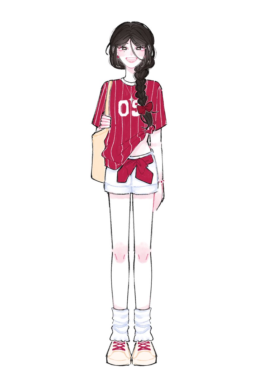 tmooo_DT's tweet photo. (แว้บมาแปะลุคเที่ยววันนี้ค่ะะ ไม่มีสีแดงไม่มีแรงเดิน😫) https://t.co/yBoUiR8aX0
