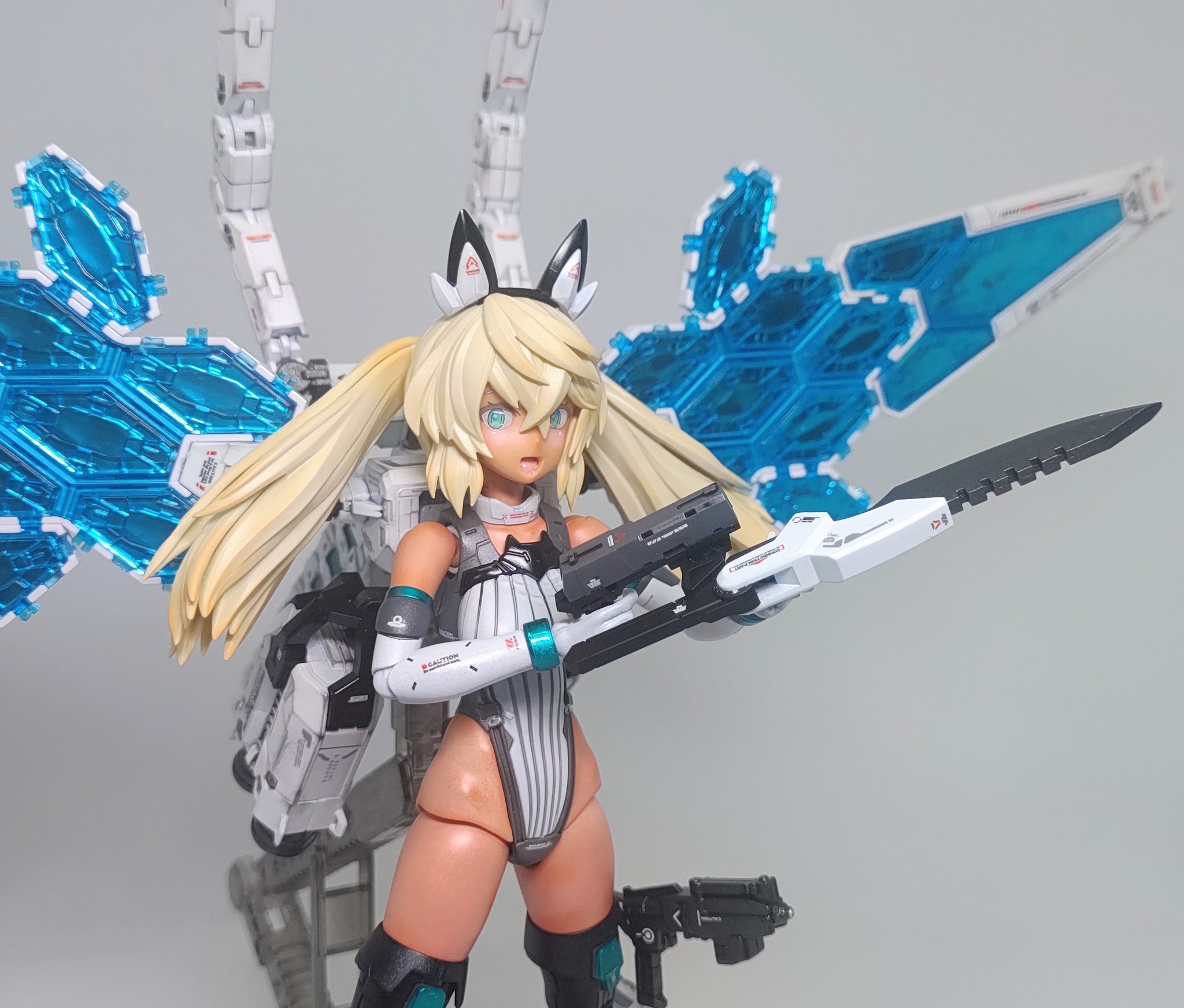 30MS エイダーコスチューム イモータルジャスティスガンダム ツインテール娘 加工ありのエイダーコスチュームの30MS一覧 | 30MSつく