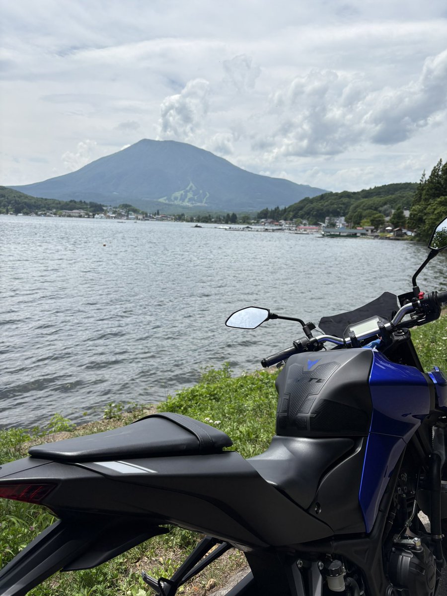 個人的に恒例にしてる野尻湖一周行ってきた〜。
