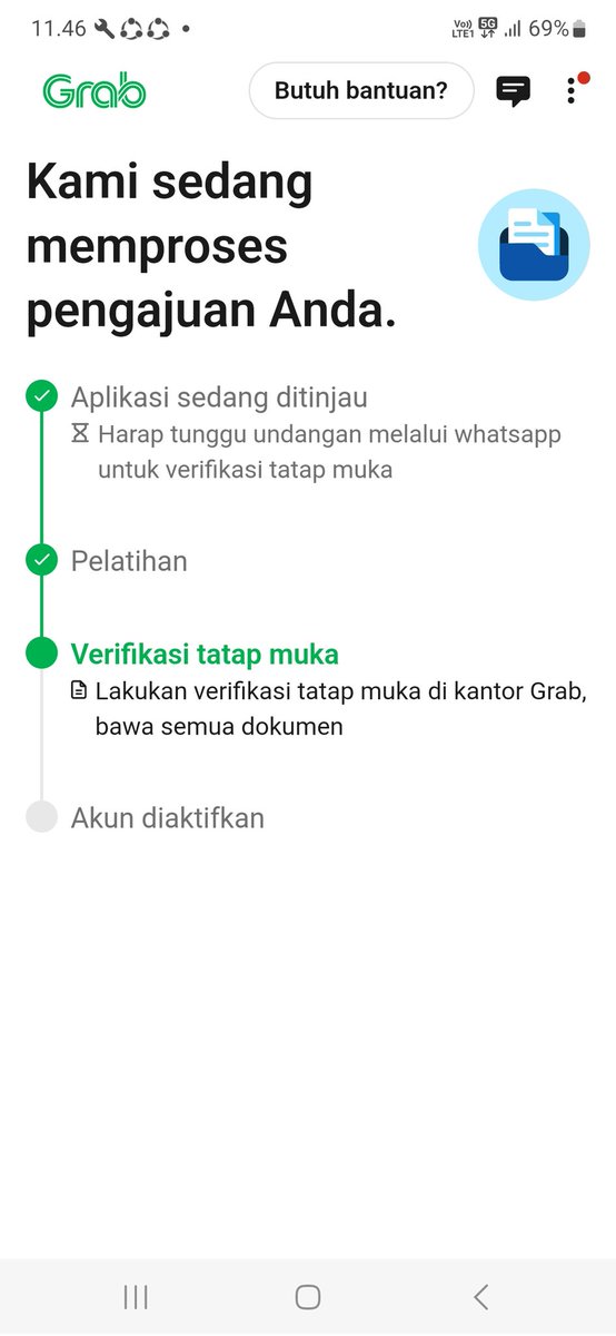 Nunggu berapa hari min <a href="/GrabID/">Grab Indonesia</a>