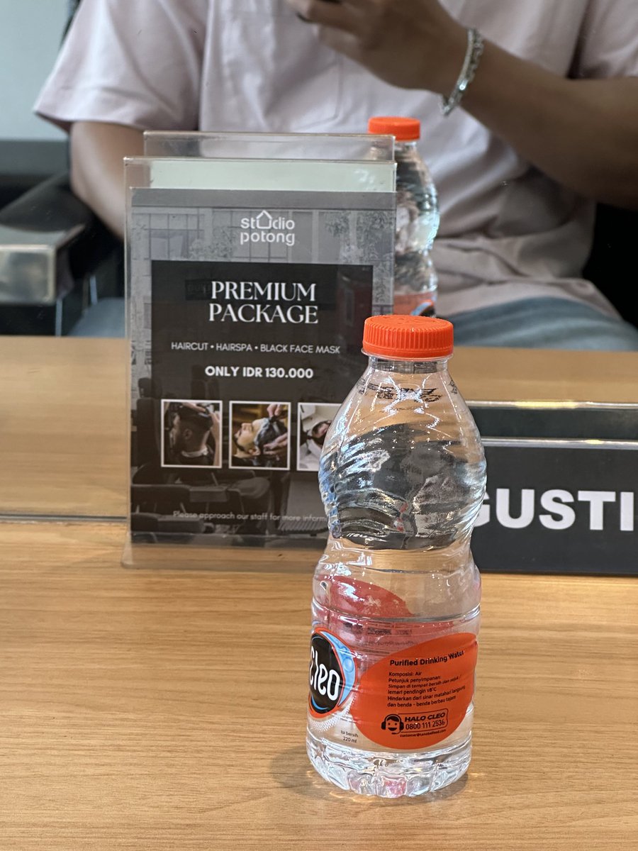 cukuran 🥰 seger bgt abis cukur (sambil di maskerin) trs di hairspa