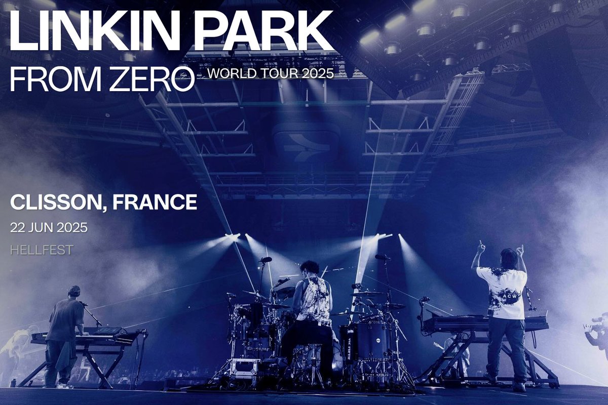 LPAssociation's tweet image. TOUR POST: @linkinpark returns to the stage at the #Hellfest festival!

If you don't remember what happened at this festival the last time the band was here, we've recapped it in our post: lpassociation.com/forum/threads/…