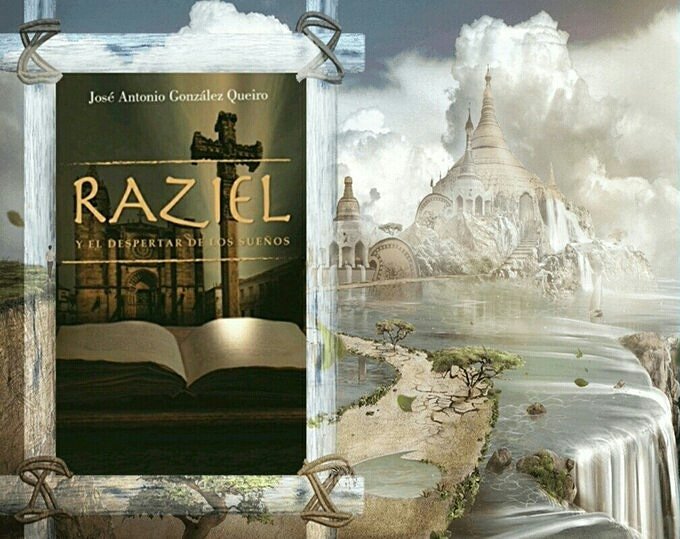 #RecomiendoLeer
RAZIEL Y EL DESPERTAR DE LOS SUEÑOS
 Un espíritu, un libro mágico, una tabla de ouija, siete jóvenes. Una epopeya que vivirás en tierras gallegas; irás al pasado y conocerás el futuro
➡️amazon.es/dp/B016V4HBS2?
<a href="/ja_gonzalez49/">José Antonio González Queiro</a> ✍️ <a href="/Razielyeldesper/">Queiro escritor</a> #amazon #queleer