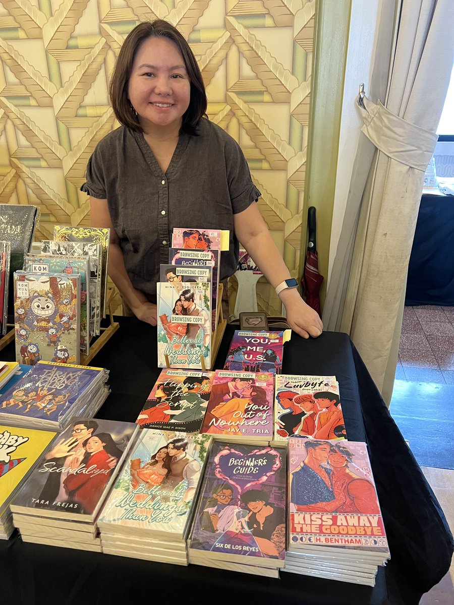 Catch the Dia de Manila pop-up by niladcommunity at the The Metropolitan Theater, from 10am to 6pm!

Enjoy a Sunday full of komiks, art and merch while being steeped in rich 🇵🇭 history!

See you!
#supportlocalcreators
#diademanila
#komiket