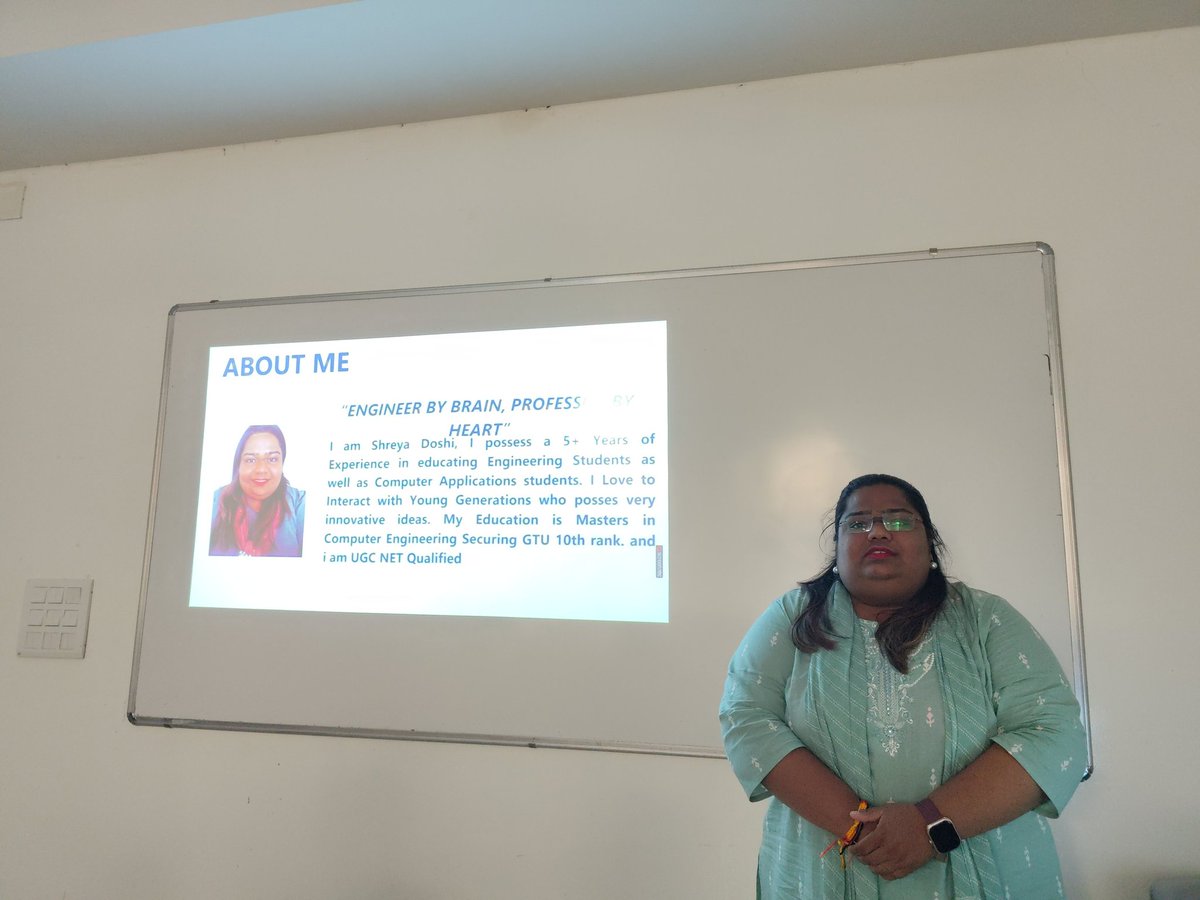 sdavara's tweet photo. First talk by @ShreyaDoshib started at @LaravelRajkot @RajkotTech on creating agents in Laravel.
#meetup #rajkot https://t.co/EnlBnkxaaA