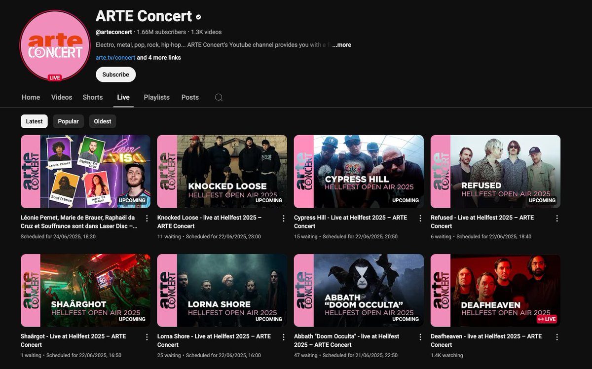 LPAssociation's tweet image. It doesn't look like there will be a livestream for @linkinpark at #Hellfest today. Other performers have scheduled streams, but there isn't one for Linkin Park.