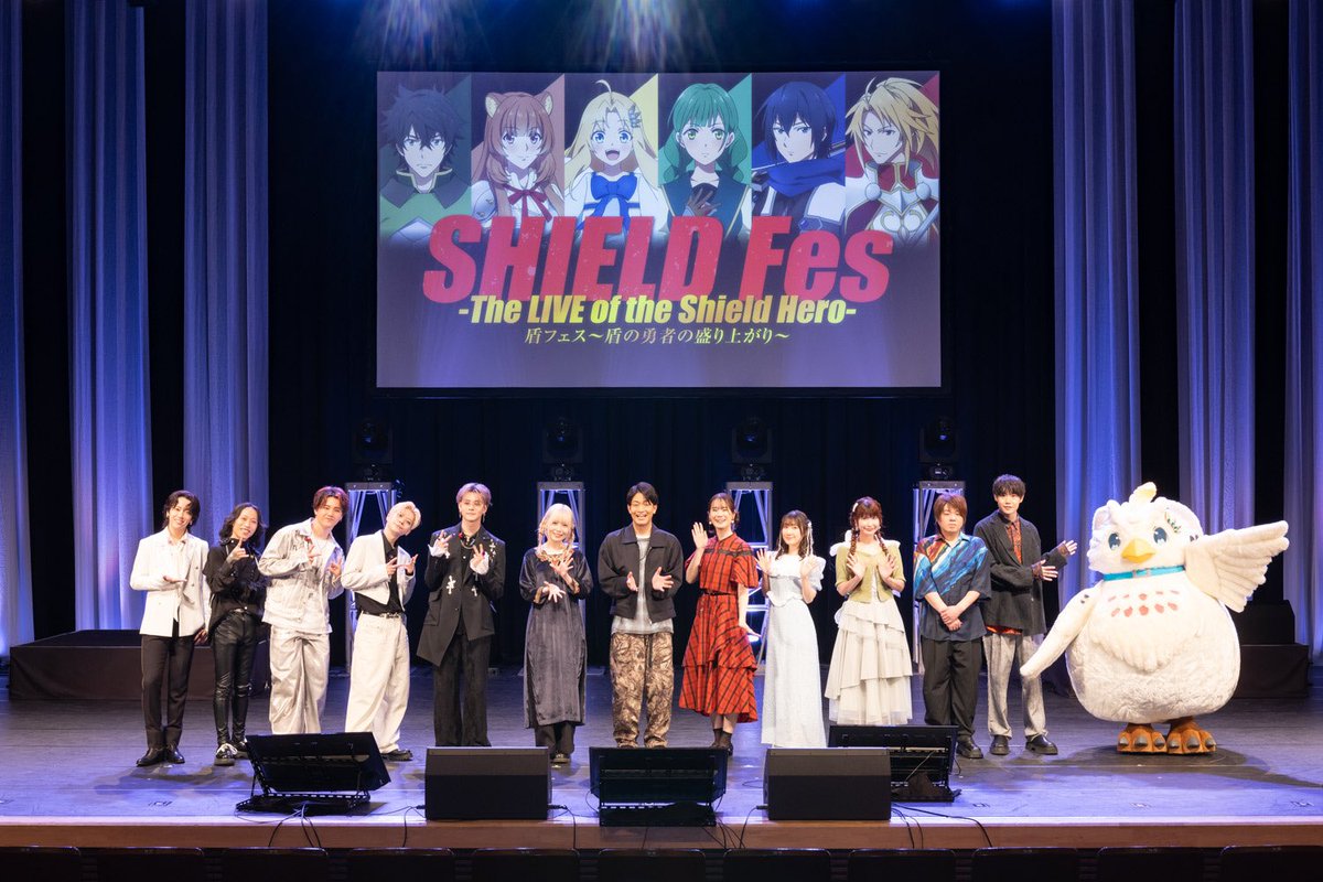 ◥◣🛡#盾フェス アーカイブ配信中🛡◢◤

盾フェス🛡️アーカイブ映像の視聴は本日23:59まで！！

▼チケットご購入はこちら▼
pia-live.jp/perf/2513168-0…
⚠️チケット販売は本日※21時まで※となっておりますのでご注意ください。

Season1〜4 OP&amp;ED全曲ライブや
豪華キャスト陣による振り返りトーク、