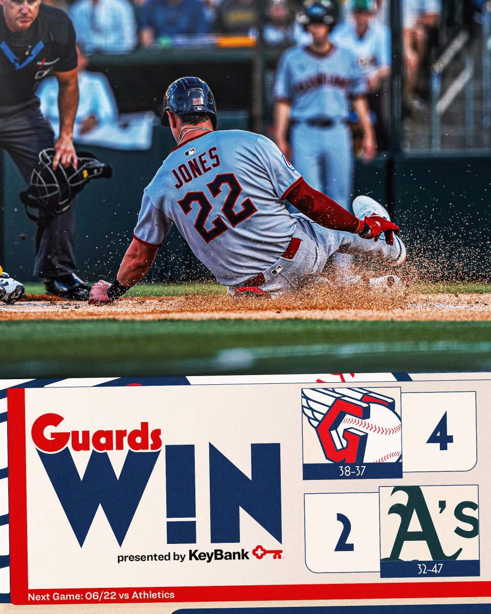 Good morning to most of you.

#GuardsBall | #GuardiWins