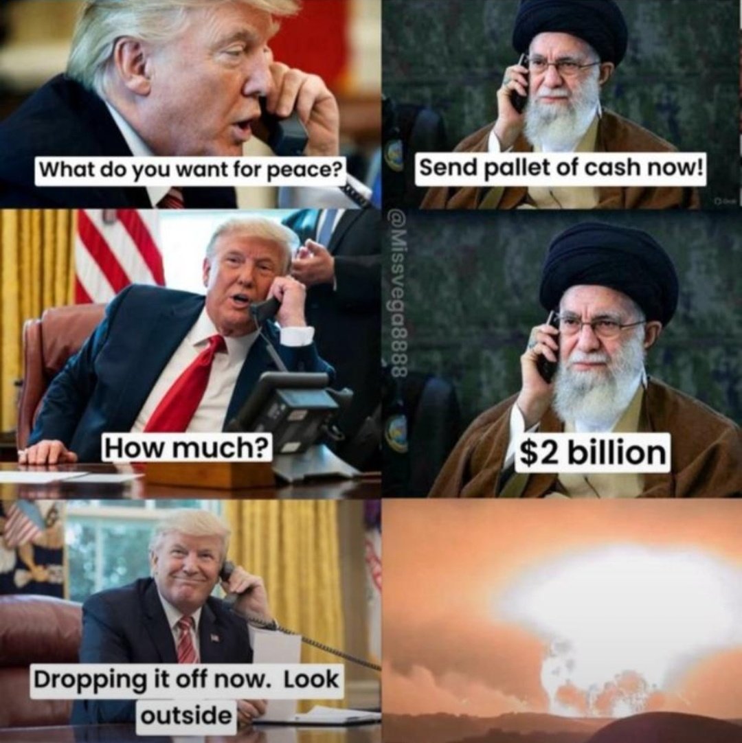Trump rocks