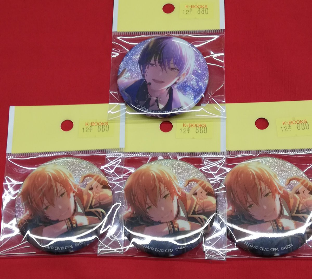 入荷情報】 『プロジェクトセカイ』より プロジェクトセカイ カラフル