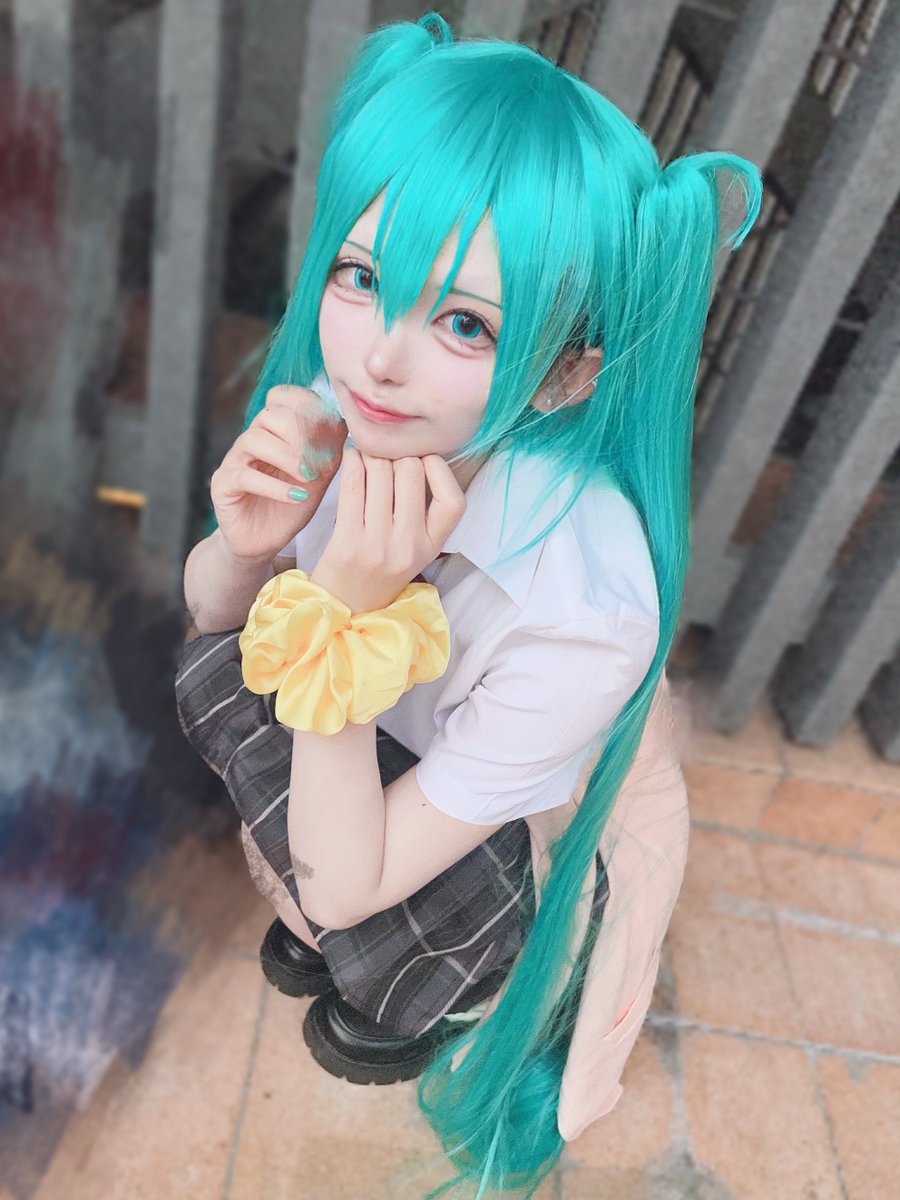 rano_cos2's tweet image. トリプル留年で₹˝ｬʓなミクさんしてます🤟🏼💚気軽に声掛けてくださいー^_ｰ✩
 #アコスタ梅田茶屋町