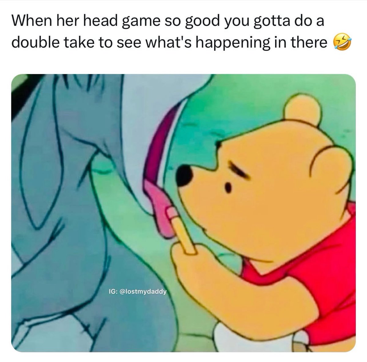 SBriesacker's tweet image. I love when guys say … “that’s new.. where did that come from?” 

Me: PORN 🤣🤣🤣