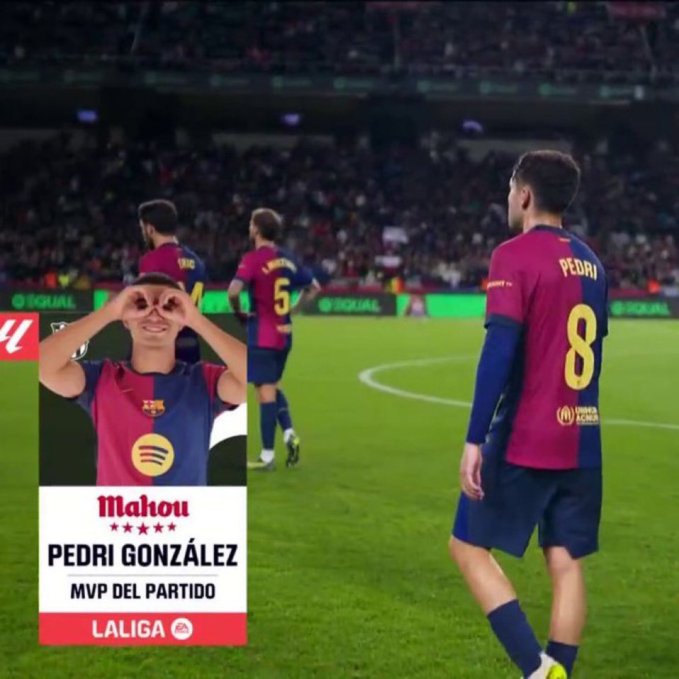 Pedri could split atoms with his passes 

Pedri could control the weather 

Pedri could save the titanic 

Pedri could pass through a needle hole